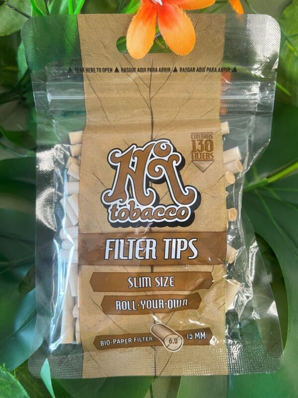 Filtro Biodegradável Hi Tobacco