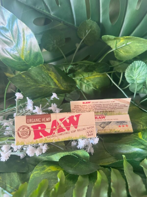 Seda Raw Organic Hemp 1 1/4